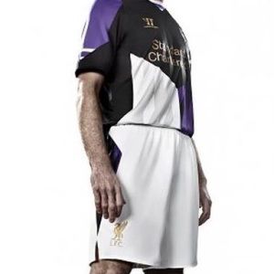 Liverpool FC || Warrior || 3rd Kit Shorts